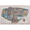 Image 2 : A Disneyland Paris Souvenir Map.