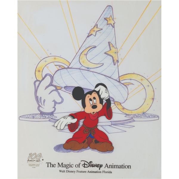 A Magic of Disney Animation"100 Years of Magic” Limited Edition Sericel.