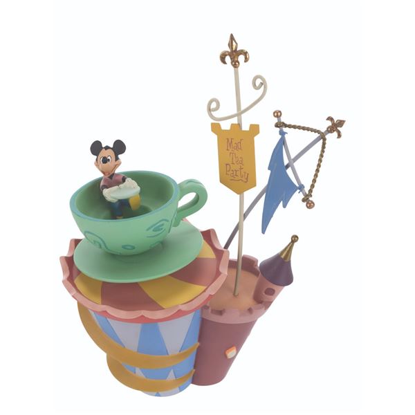 A Mad Tea Party Trinket Box by Kevin Kidney.