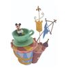 Image 1 : A Mad Tea Party Trinket Box by Kevin Kidney.
