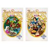 Image 1 : Pair of Disneyland 25th Anniversary Kraft Posters.