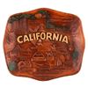Image 1 : A State of California Wall Plaque with Sleeping Beauty Castle.