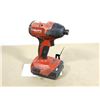 Image 1 : IMPACT DRIVER 1/4"d. HILTI SID 4-A22 AVEC BATTERIE