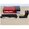 Image 1 : SUPPORT MURAL & CONSOLE MAGNÉTIQUE HILTI PMA 90