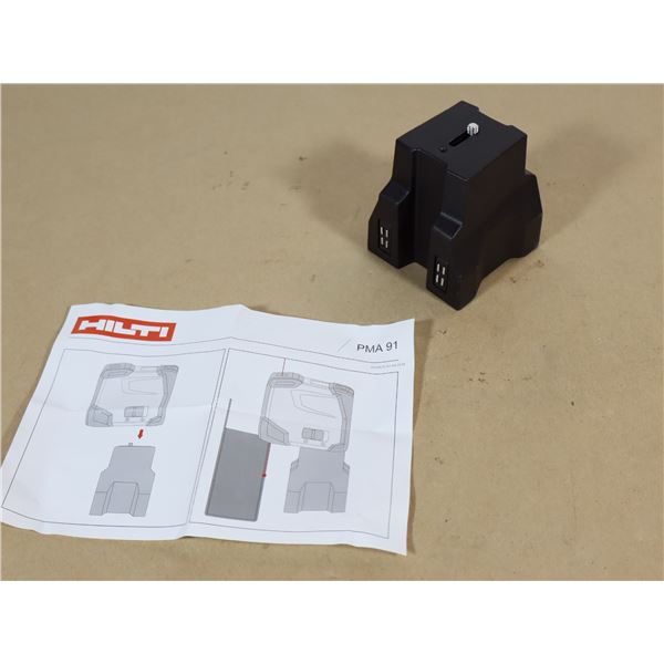 ADAPTEUR HIGH FOOT POUR LASER HILTI PMA 91