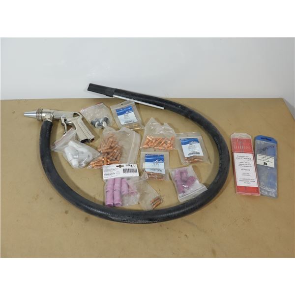 LOT DE ACCESSOIRES POUR SOUDURE