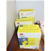 Image 1 : LOT DE 3 BTES DE BOUCHONS 3M