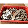 Image 1 : LOT DE 25pcs MACHINÉES EN ACIER