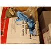 Image 2 : GANTS D'EXAMEN EN VINYLE -SM RED CROSS