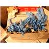 Image 2 : GANTS D'EXAMEN EN VINYLE -SM RED CROSS