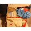 Image 2 : GANTS D'EXAMEN EN VINYLE -SM RED CROSS