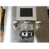 Image 2 : PANNEAU DE CONTRÔLE EN INOX SUR ROULETTES AVEC ÉCRAN TACTILE PANELVIEW PLUS 600