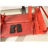 Image 2 : PRESS HYDRAULIQUE AVEC GARDE À GRILLAGE 20t KING CANADA