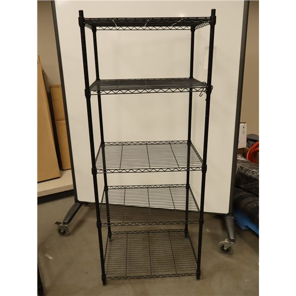ÉTAGÈRE EN MÉTAL 24"x18"x58"