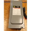 Image 1 : INTERUPTEUR DE SÉCURITÉ À FORT CALIBRE 30a 600vac/v SQUARE D