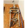 Image 1 : ASSEMBLAGE DE SUPPORT AJUSTABLE EN ACIER INOXYDABLE