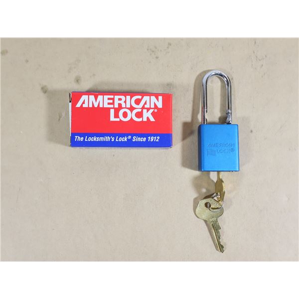 CADENAS MASTERLOCK BLEU