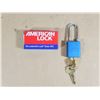 Image 1 : CADENAS MASTERLOCK BLEU