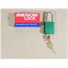 Image 1 : CADENAS MASTERLOCK VERT