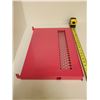 Image 2 : LOT DE 4 TABLETTES EN MÉTAL 18"x12"
