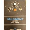Image 2 : MOTEUR ÉLÉCTRIQUE AVEC CONTRÔLEUR DE VITESSE MULTI-DRIVE   1.8a 1/4hp 130v