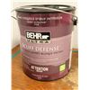 Image 1 : ÉMAIL COQUILLE D'OEUF INTÉRIEUR BLANC 2750 BEHR SCUFF DEFENSE 3.78L