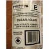Image 2 : FEUILLE DE PLASTIQUE CLAIR 1500 SQ.FT. POLYTARP