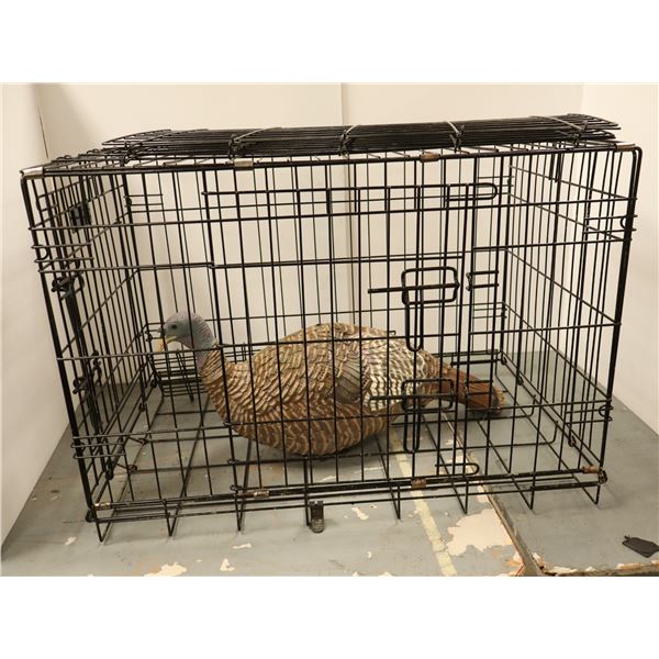 CAGE POUR ANIMAUX 30"x21"x19"