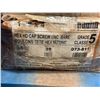 Image 2 : LOT DE 20 BOULONS TÊTE HEX  NO UNC 1-8 X 4"