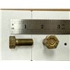 Image 1 : LOT DE 500+ BOULONS LG.1/2 PLAQUÉ ZINC 7/16-20 X 1