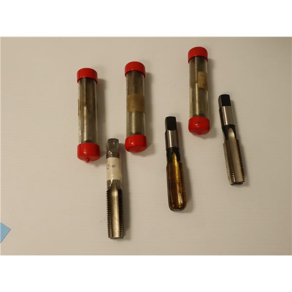 LOT DE 6 TAPS M20 X 2