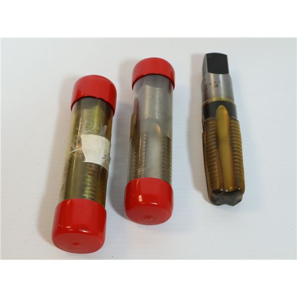 LOT DE 3 TAPS M33 X 3.5