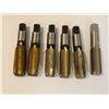 Image 1 : LOT DE 6 TAPS 1-1/8 ASSORTIS