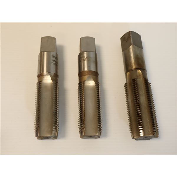 LOT DE 3 TAPS M36 X 3
