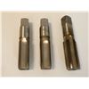 Image 1 : LOT DE 3 TAPS M36 X 3