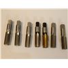 Image 1 : LOT DE 7 TAPS 1-13/16 ASSORTIS
