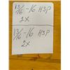 Image 3 : LOT DE 4 TAPS 13/16-16 H3P