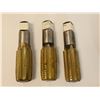 Image 1 : LOT DE 3 TAPS 1-5/8 X 5-1/2