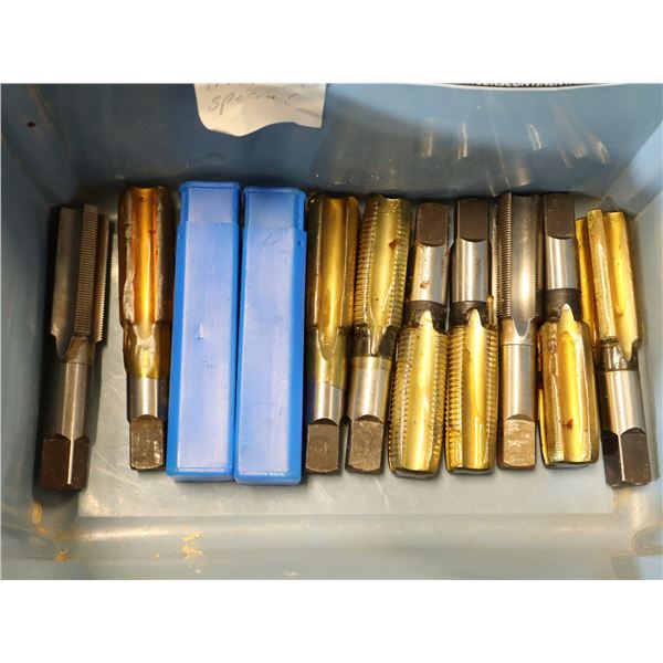 LOT DE 11 TAPS SPECIAL 1"