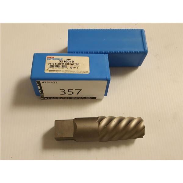 # 810 SCREW EXTRACTOR FOR 1-9/32 DRILL