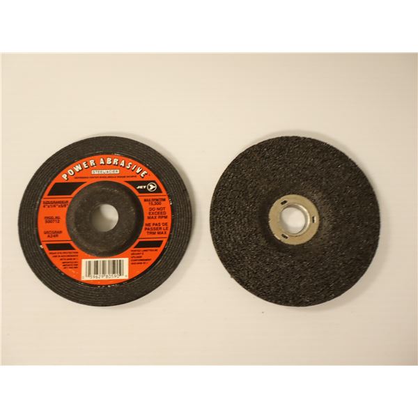 DISQUE ABRASIFS POUR ACIER 4 X 1/4 X 5/8