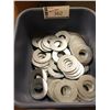 Image 2 : LOT DE RONDELLES 3" ZINC (SANS BAC)