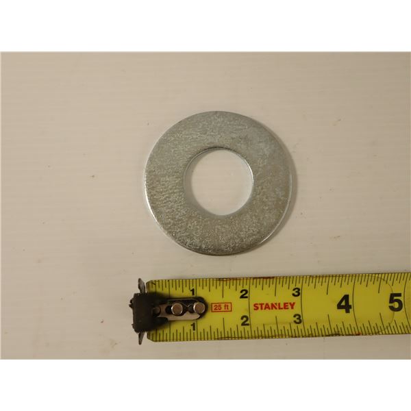 LOT DE RONDELLES 3"  ZINC (SANS BAC)