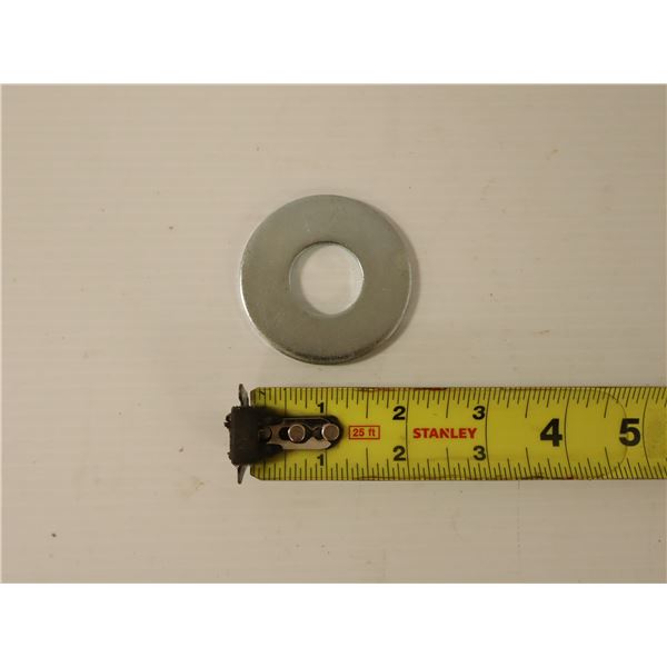 LOT DE RONDELLES 2-1/4"  ZINC (SANS BAC)