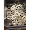 Image 2 : LOT DE RONDELLES 2-1/4"  ZINC (SANS BAC)