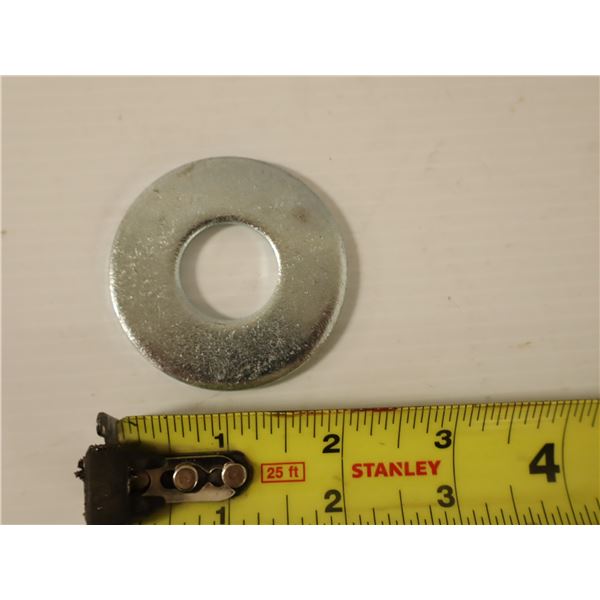 LOT DE RONDELLES 2-1/4"  ZINC (SANS BAC)