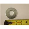 Image 1 : LOT DE RONDELLES 2-1/4"  ZINC (SANS BAC)