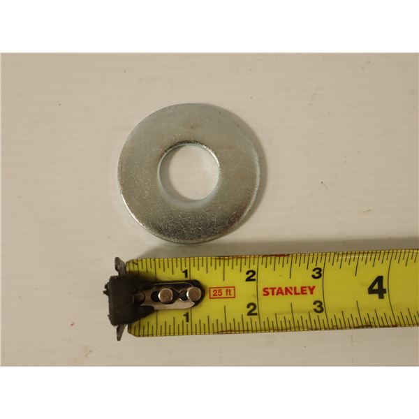LOT DE RONDELLES 2-1/4"  ZINC (SANS BAC)
