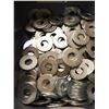 Image 2 : LOT DE RONDELLES 2-1/4"  ZINC (SANS BAC)
