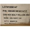 Image 2 : LOT DE BOULONS ASST (3-1/2"-4-1/2" x 3/4") (SANS BACS)